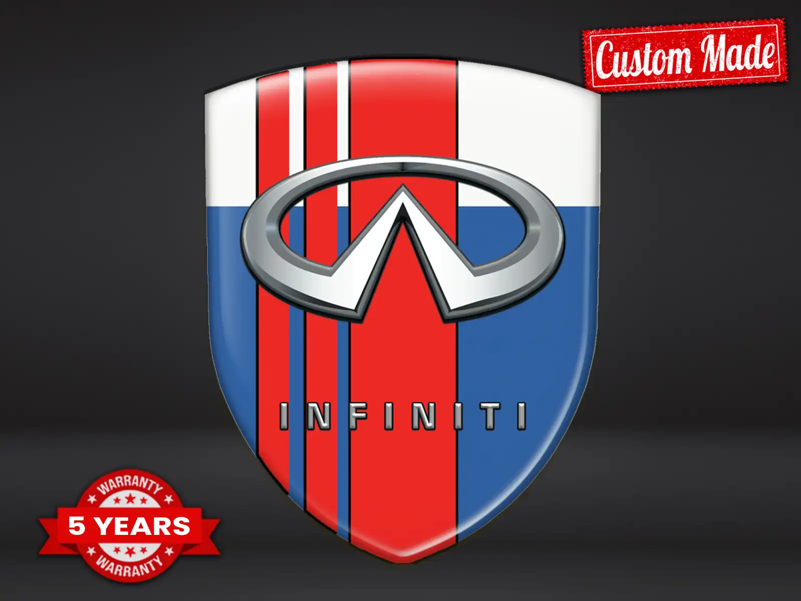 Infiniti Fensteraufkleber Robust Universal Stern Auto